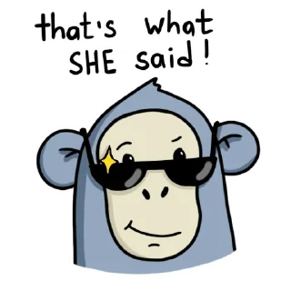 😎