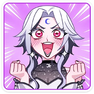 Янь без надписей • @TgSticker