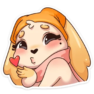 😘