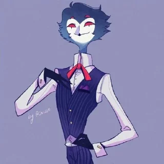 👔