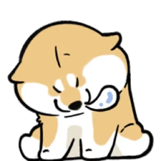 😪