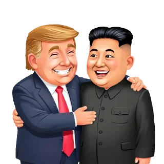 Trump @stickerock
