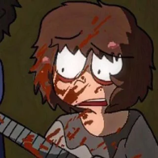 😨