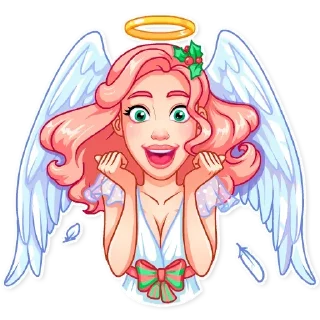 Christmas Angel @stickersb2b