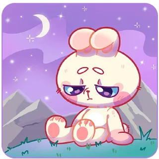 😔