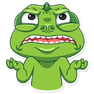 😠