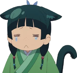 😿