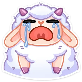 😭