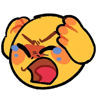 😭