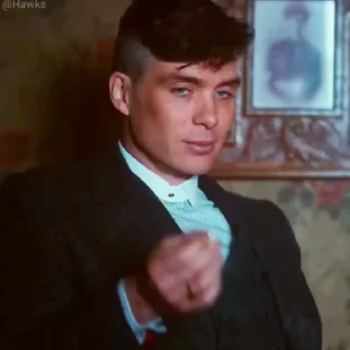 Острые козырьки @SbornikStickers