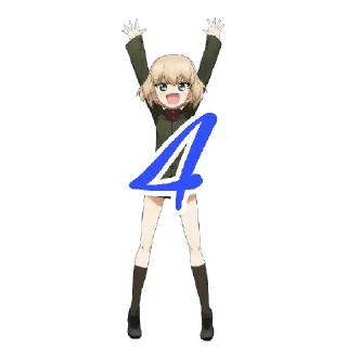 Katyusha ("Girls und Panzer") part 4