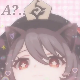 ❔