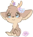 Deer🌸(@Valeria_Fills_art)