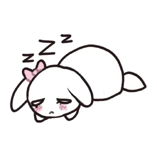 😴