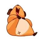 Melie the Cavy @stickersb2b