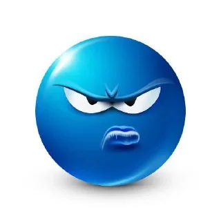 😠