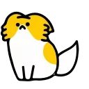 😾