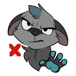 ❌