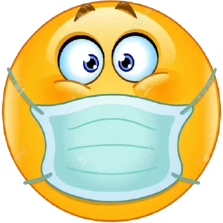 😷
