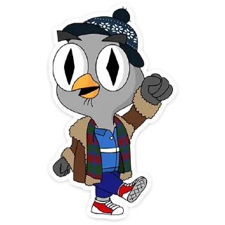 @Premium_Emojis_Telegram | Подозрительная сова. Сезон 9