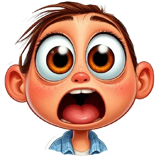 😳