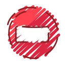 ⛔