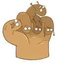 ✋