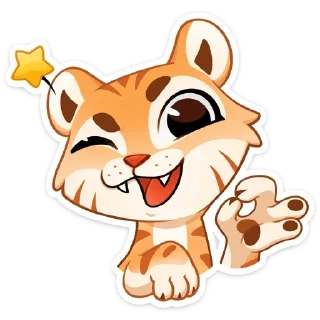 Тигриску | @Premium_Emojis_Telegram