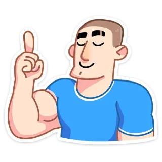 ☝️
