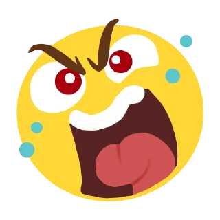 😠