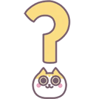 ❓