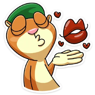 😘