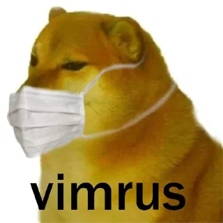 😷