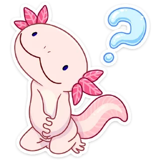 ❓