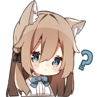 ❓