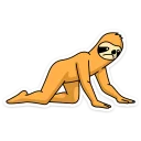 😪