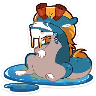 😢