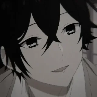 •°Miyamura Izumi°•   @anime_sticks