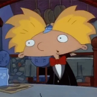 Hey Arnold! @stikernutui