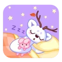 😴