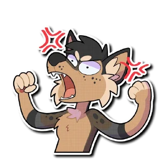 😡