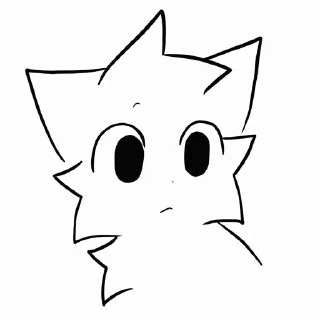 😼