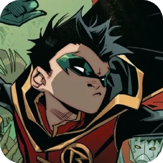 Damian Wayne ➩ @Earth928B
