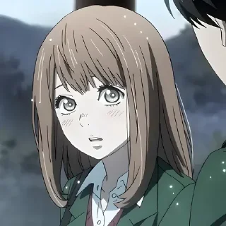 Орендж @anime_stickerr