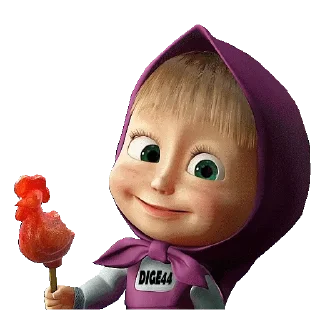 MASHA AND THE BEAR @STIKERFORALL