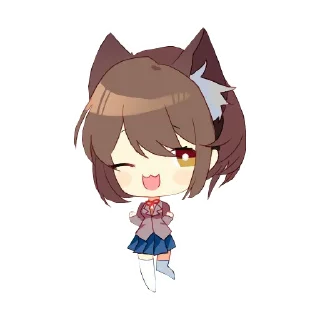 😸
