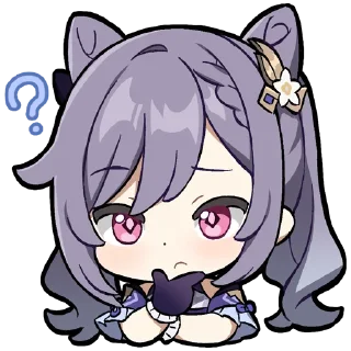❓