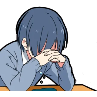 😔