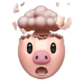 PIG MEMOJI | @tg_emojis