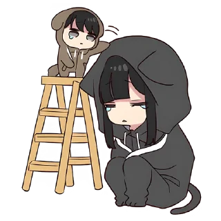 😢